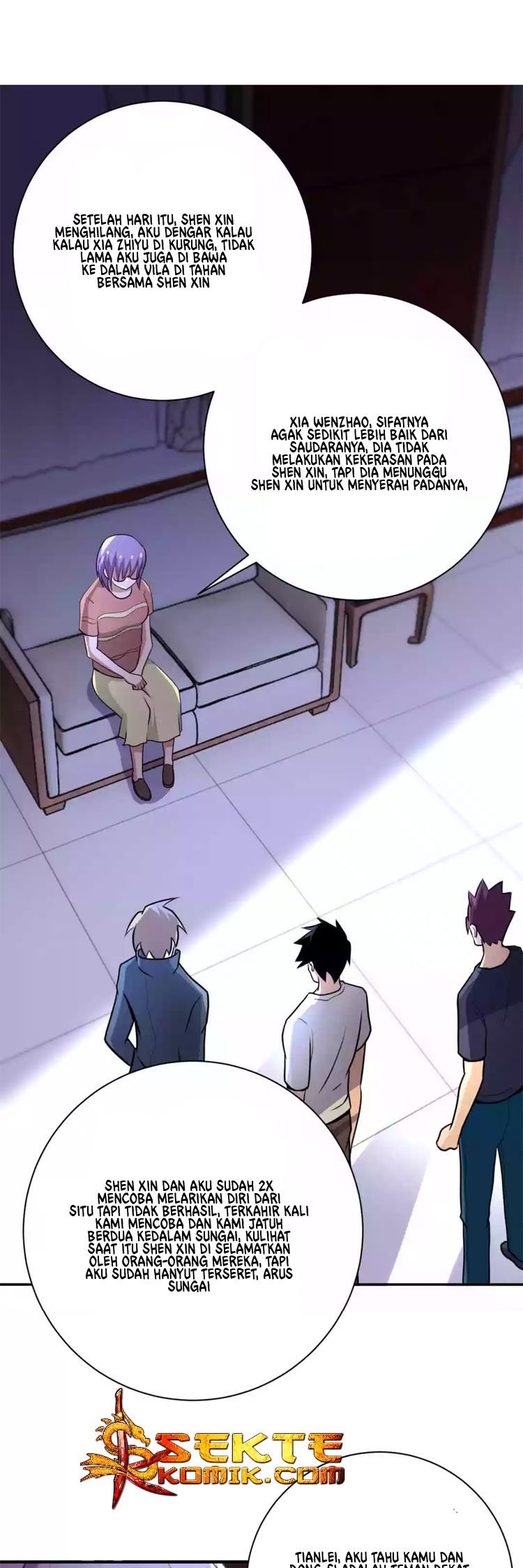 Super System Chapter 59 Gambar 2